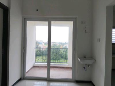 Living Room Image of 950 Sq.ft 2 BHK Apartment / Flat for sale in Fomra Hues, Sikkarayapuram Chennai for Rs. 8000000
