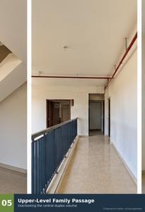 Balcony Image of 2350 Sq.ft 4 BHK Duplex for sale in Vanaha Springs T1 Willow, Lavale Pune for Rs. 29900000