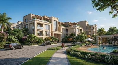 Image of 1125 Sq.ft 2 BHK Apartment / Flat for sale in Sunrakh Bangar, Vrindavan for Rs. 11500000