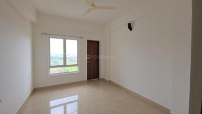 Bedroom Image of 1210 Sq.ft 3 BHK Apartment / Flat for rent in Loharuka Green Heights 2, Rajarhat Kolkata for Rs. 28000