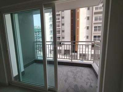 Balcony Image of 1325 Sq.ft 2 BHK Apartment / Flat for sale in Aparna Cyber Heights, Osman Nagar Hyderabad for Rs. 13500000