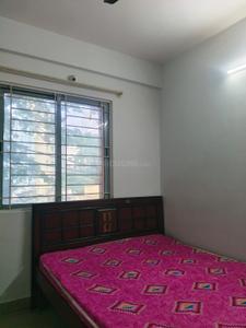 Bedroom Image of 600 Sq.ft 1 BHK Apartment / Flat for rent in Basaveshwara Nagar Bengaluru for Rs. 20100