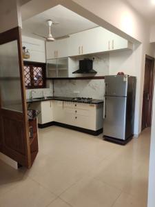 Kitchen Image of 1076 Sq.ft 3 BHK Apartment / Flat for rent in Panjim Goa for Rs. 90000