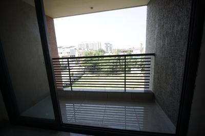 Balcony Image of 1278 Sq.ft 2 BHK Apartment / Flat for sale in Vastral Ahmedabad for Rs. 3950000