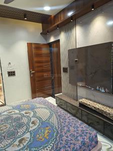 Bedroom Image of 1215 Sq.ft 2 BHK Penthouse for sale in Paldi Ahmedabad for Rs. 12000000