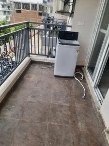 Balcony Image of 1076 Sq.ft 1 BHK Apartment / Flat for rent in Sahastradhara Road Dehradun for Rs. 25000