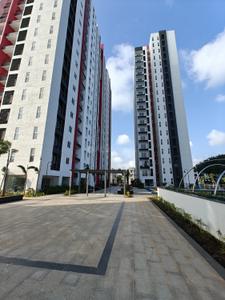 Image of 1222 Sq.ft 2 BHK Apartment / Flat for rent in Risland The Ace, Perungudi, Chennai for Rs. 58000