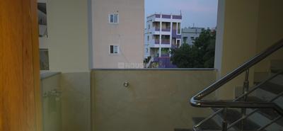 Balcony Image of 1200 Sq.ft 3 BHK Independent House for rent in Attapur Hyderabad for Rs. 20000