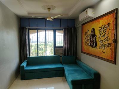 Living Room Image of 625 Sq.ft 1 BHK Apartment / Flat for rent in matoshree park CooperativeSociety, Bhandup East Mumbai for Rs. 38000