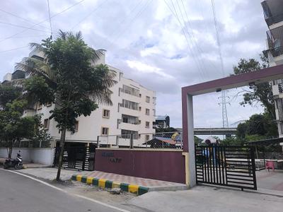 Building Image of 1500 Sq.ft 3 BHK Apartment / Flat for rent in Skandasri Paradise, Nayandahalli Bengaluru for Rs. 30000