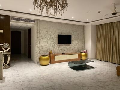 Living Room Image of 3595 Sq.ft 4 BHK Apartment / Flat for rent in Mantri Pinnacle, Hulimavu Bengaluru for Rs. 180000