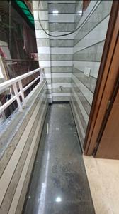 Balcony Image of 850 Sq.ft 2 BHK Builder Floor for sale in Vikaspuri New Delhi for Rs. 12400000