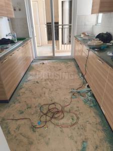 Kitchen Image of 2650 Sq.ft 3 BHK Apartment / Flat for rent in ATS Marigold, Sector 89A Gurgaon for Rs. 49000