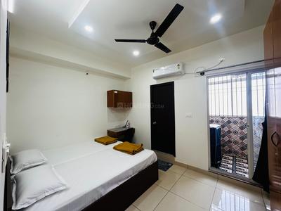 Bedroom Image of 500 Sq.ft 1 BHK Builder Floor for rent in Jayanagar Bengaluru for Rs. 32000