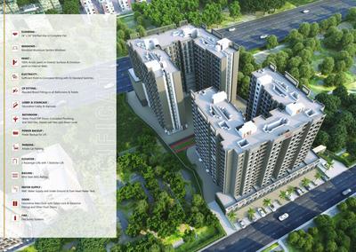 Image of 925 Sq.ft 2 BHK Apartment / Flat for sale in Ambernath East, Ambernath for Rs. 3650000