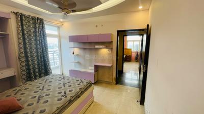 Bedroom Image of 1228 Sq.ft 3 BHK Apartment / Flat for rent in Arsha Sumangalam, Vrindavan Yojana Lucknow for Rs. 50000