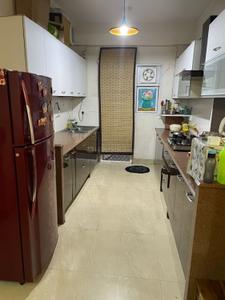 Kitchen Image of 1380 Sq.ft 2 BHK Apartment / Flat for sale in Exotica Fresco, Sector 137 Noida for Rs. 19000000