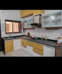 Kitchen Image of 165 Sq.ft 4 BHK Independent House for sale in Raysan Gandhinagar for Rs. 31100000