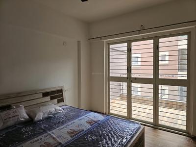 Bedroom Image of 697 Sq.ft 1.5 BHK Apartment / Flat for sale in Majestique Palm Atlantis, Wagholi Pune for Rs. 3880000