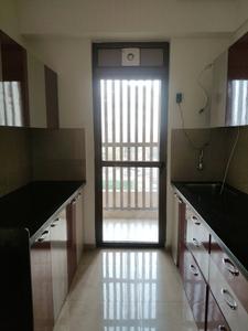 Kitchen Image of 854 Sq.ft 2 BHK Apartment / Flat for sale in Vaibhavlaxmi Green Vista, Vikhroli East Mumbai for Rs. 14000000