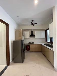 Kitchen Image of 862 Sq.ft 2 BHK Builder Floor for rent in Said-Ul-Ajaib New Delhi for Rs. 23000