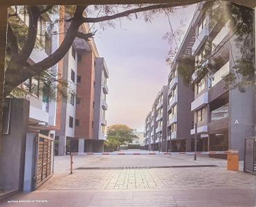 Image of 2088 Sq.ft 3 BHK Apartment / Flat for sale in Old Padra Road, Vadodara for Rs. 9500000