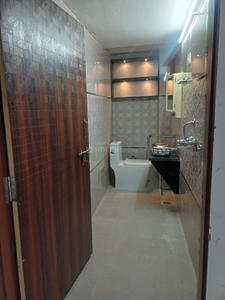 Bathroom Image of 180 Sq.ft 3 BHK Independent House for rent in Jagatpura Jaipur for Rs. 20000