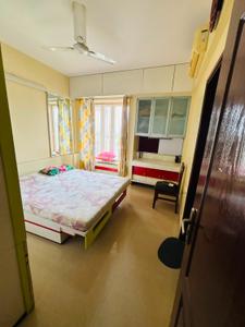 Bedroom Image of 1000 Sq.ft 2 BHK Apartment / Flat for rent in Nyati Environ, Tingre Nagar Pune for Rs. 42000