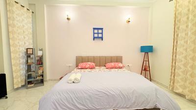 Bedroom Image of 1300 Sq.ft 2 BHK Builder Floor for rent in Sahastradhara Road Dehradun for Rs. 30000