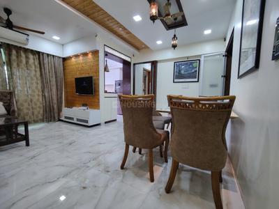 Hall Image of 1555 Sq.ft 3 BHK Apartment / Flat for rent in B and M Millennium Avanish, Airoli Navi Mumbai for Rs. 80000
