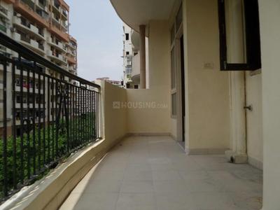 Balcony Image of 1395 Sq.ft 3 BHK Apartment / Flat for sale in Parshvnath Majestic Arcade, Indirapuram Ghaziabad for Rs. 14500000