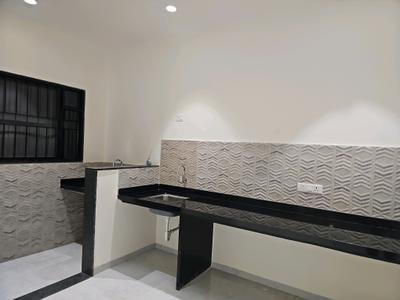 Kitchen Image of 1250 Sq.ft 2 BHK Apartment / Flat for sale in Karia Konark Exotica, Wagholi Pune for Rs. 7900000
