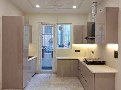 Kitchen Image of 1350 Sq.ft 3 BHK Builder Floor for sale in Paschim Vihar New Delhi for Rs. 27500000