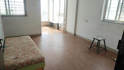 Living Room Image of 650 Sq.ft 1 BHK Apartment / Flat for rent in Warje Pune for Rs. 25000