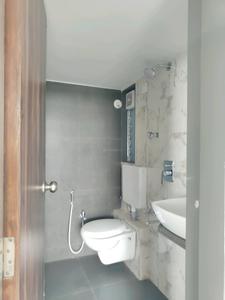 Common Bathroom Image of 450 Sq.ft 1 BHK Apartment / Flat for sale in Mansarovar Ariana, Vasai West Vasai for Rs. 3961000