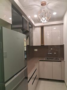 Kitchen Image of 540 Sq.ft 2 BHK Builder Floor for sale in Hastsal New Delhi for Rs. 3000000