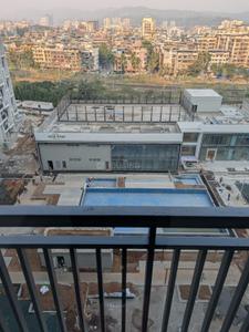 Balcony Image of 1280 Sq.ft 2 BHK Apartment / Flat for sale in L And T Seawoods Residences North Towers, Nerul Navi Mumbai for Rs. 35000000