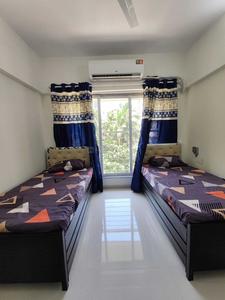 Bedroom Image of Shiv PG in Gota, Ahmedabad