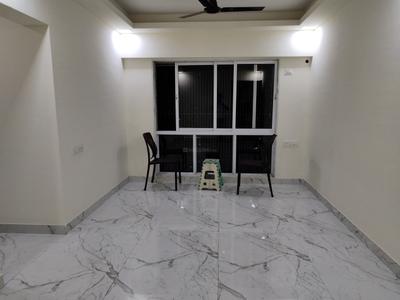 Living Room Image of 900 Sq.ft 2 BHK Apartment / Flat for rent in The Baya Victoria, Byculla Mumbai for Rs. 77000