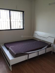 Bedroom Image of 1260 Sq.ft 2 BHK Penthouse for rent in Samraat Dream Citi, Samta Nagar Nashik for Rs. 25000