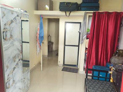Bedroom Image of 800 Sq.ft 2 BHK Apartment / Flat for rent in Proviso Krutika, Kopar Khairane Navi Mumbai for Rs. 45000