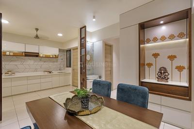 Hall Image of 1250 Sq.ft 3 BHK Apartment / Flat for sale in Shreenath Shaligram, Atladara Vadodara for Rs. 5300000