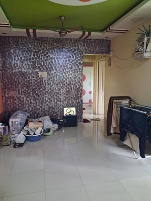 Hall Image of 900 Sq.ft 2 BHK Apartment / Flat for rent in Thane West Thane for Rs. 35000