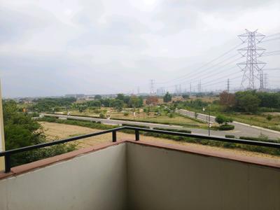 Bedroom Two Image of 1350 Sq.ft 2 BHK Builder Floor for rent in Vatika Xpressions, Sector 88B Gurgaon for Rs. 29000