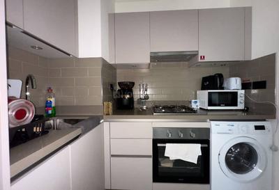 Kitchen Image of 588 Sq.ft 1 BHK Apartment / Flat for sale in Nad Al Sheba Dubai for Rs. 35880000