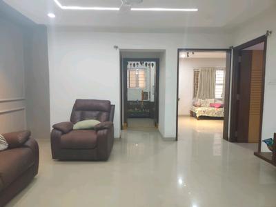 Living Room Image of 2210 Sq.ft 3 BHK Apartment / Flat for rent in Aditya Sunshine, Kothaguda Hyderabad for Rs. 80000
