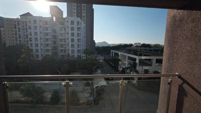 Balcony Image of 1150 Sq.ft 2 BHK Apartment / Flat for sale in Goel Acropolis, Sus Pune for Rs. 11200000
