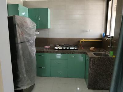 Kitchen Image of 1950 Sq.ft 2 BHK Apartment / Flat for rent in Rudram Skyvue, Chanakyapuri Ahmedabad for Rs. 32000