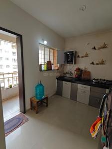 Kitchen Image of 820 Sq.ft 1.5 BHK Apartment / Flat for sale in Diamond White Stone, Wagholi Pune for Rs. 5500000