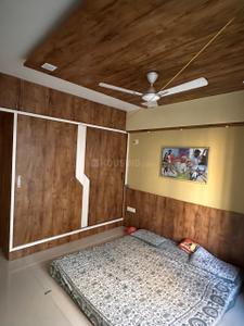 Bedroom Image of 1300 Sq.ft 3 BHK Apartment / Flat for sale in Hari Aalayam, Sargasan Gandhinagar for Rs. 12100000